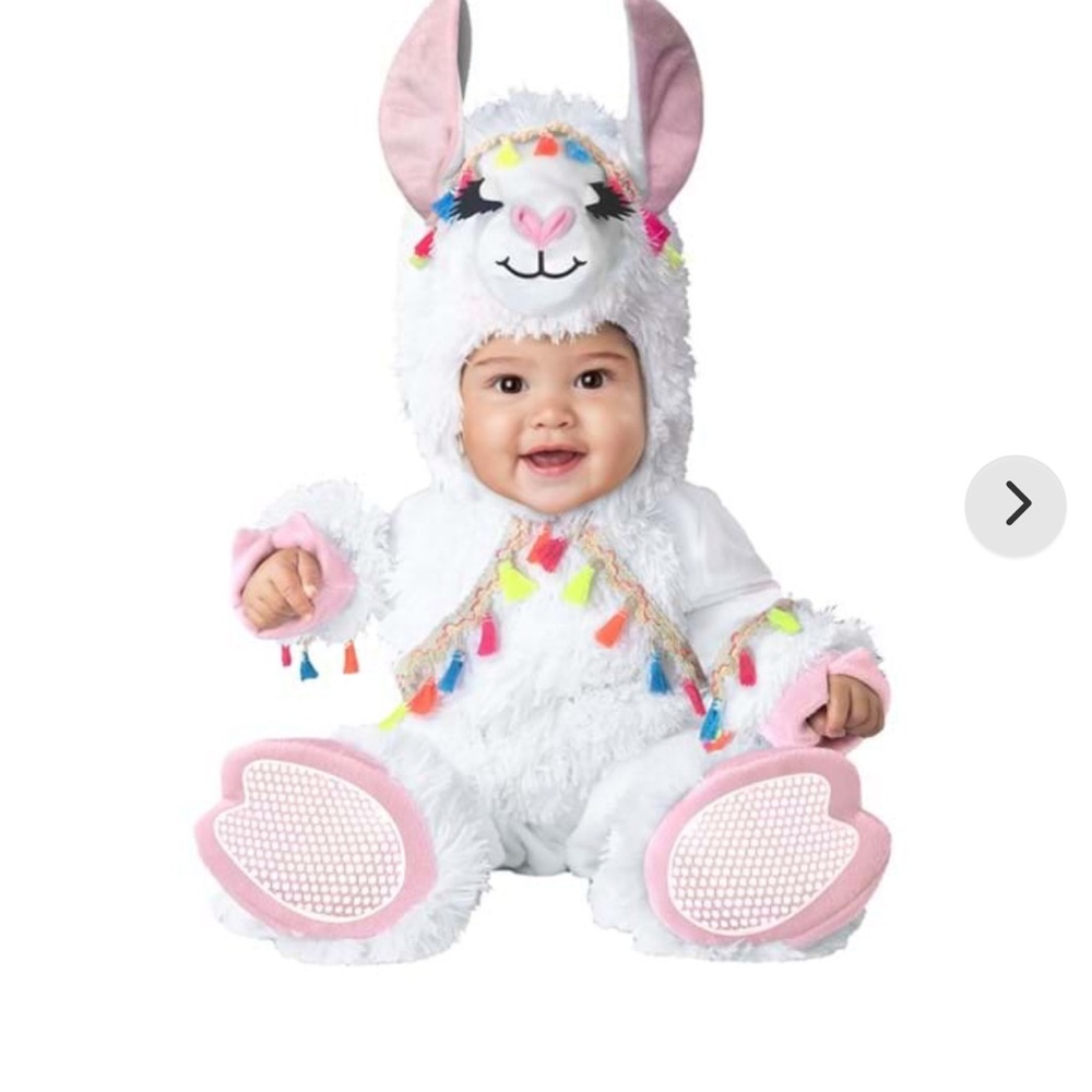 Llama Baby Costume - 12-18 months